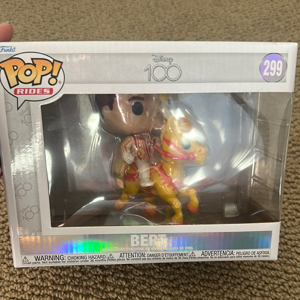 Funko Pop Disney 100 Bert